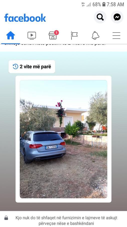Villa Cela Ksamil Exteriér fotografie